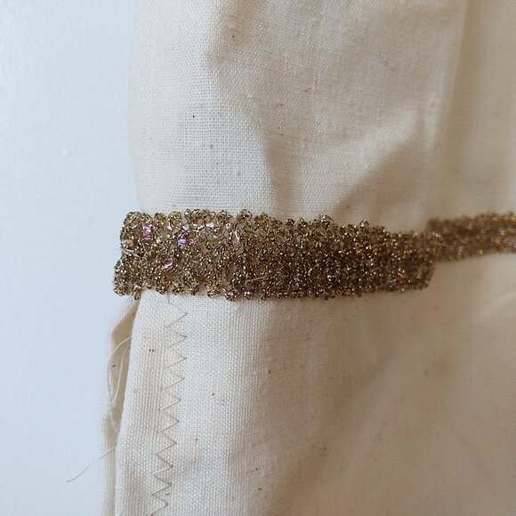 Vintage Greco Roman Dress Long Egyptian Style Theater Costume Boho Hippy - Picture 10 of 16